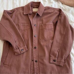 We the Free Madison City Shacket